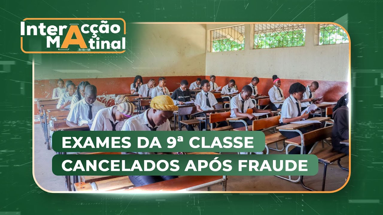 #Interac&ccedil;&atilde;oMatinal: Envelopes Violados Levam &agrave; Repeti&ccedil;&atilde;o de Exames da 9&ordf; Classe