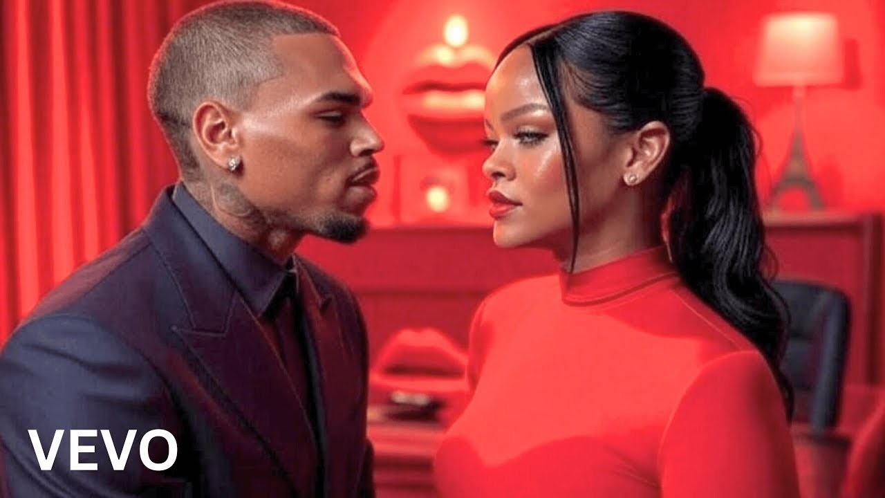 Chris Brown ft Rihanna - poison ( music video)