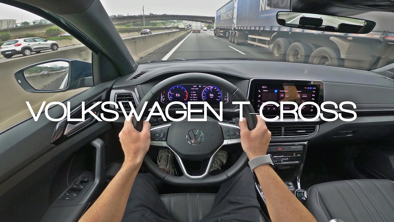 POV Drive | Volkswagen T-Cross Highline 250 TSI 2025