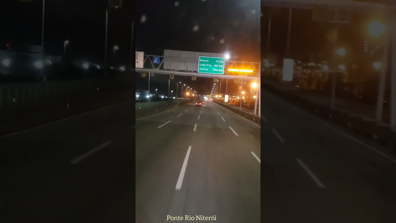 Ponte Rio Niter&oacute;i #shorts