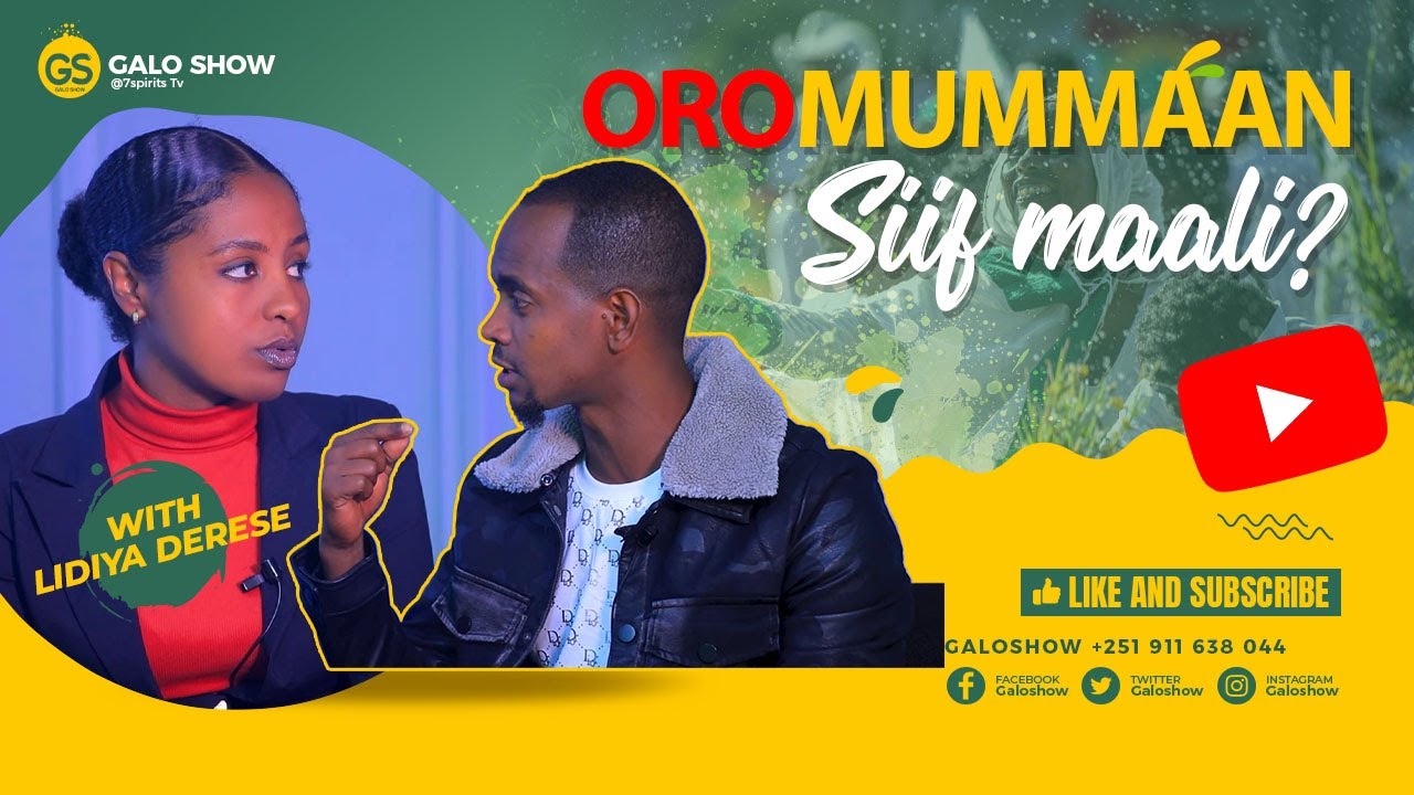 Oromummaan siif maali ? @lidiya derese