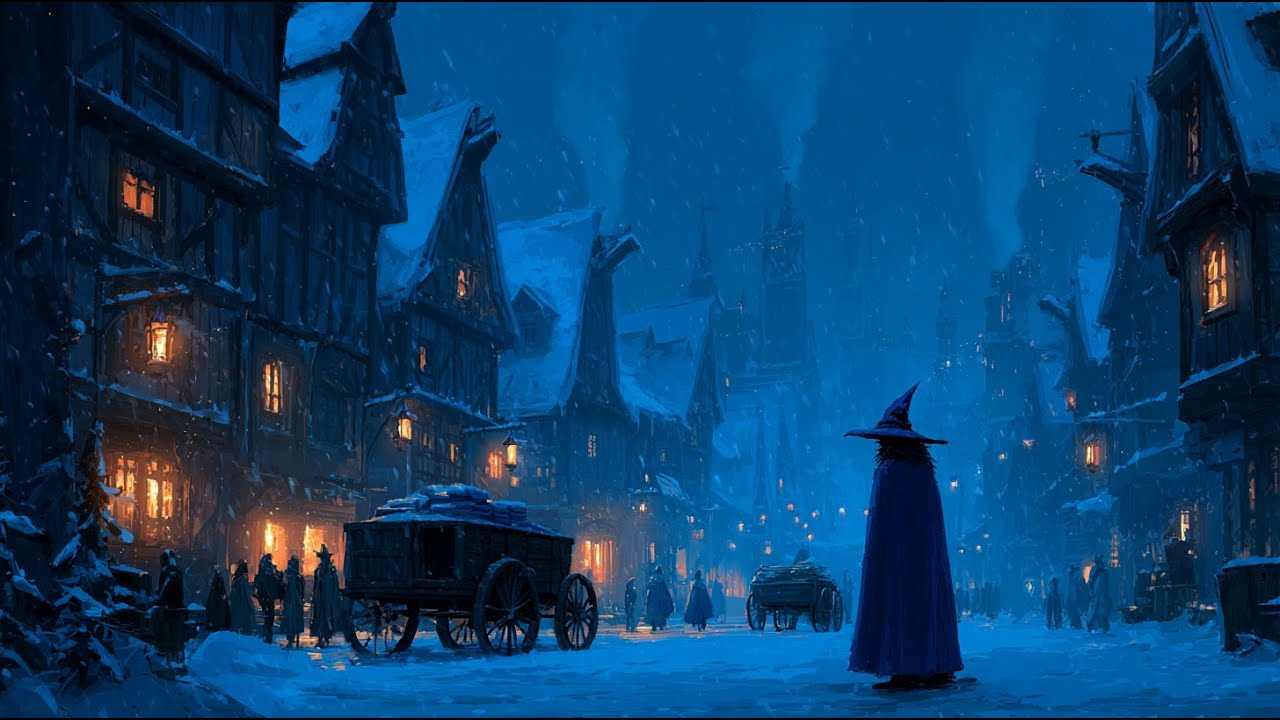 the wizard's journey vol.10ㅣ medieval lofi playlist