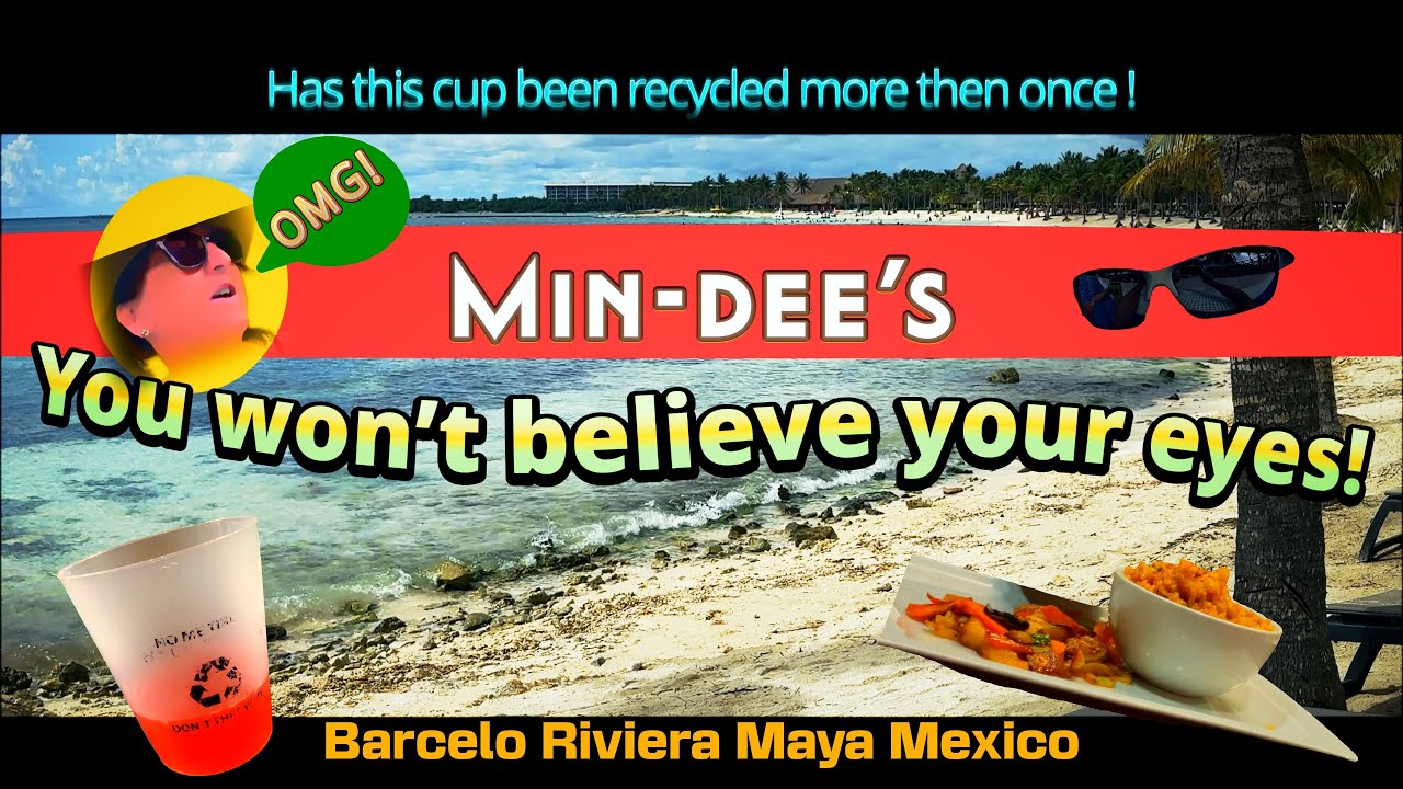 🌴 All‑Inclusive Not Exactly… Our Honest Barceló Riviera Maya Experience 😅🍹 3ème jour