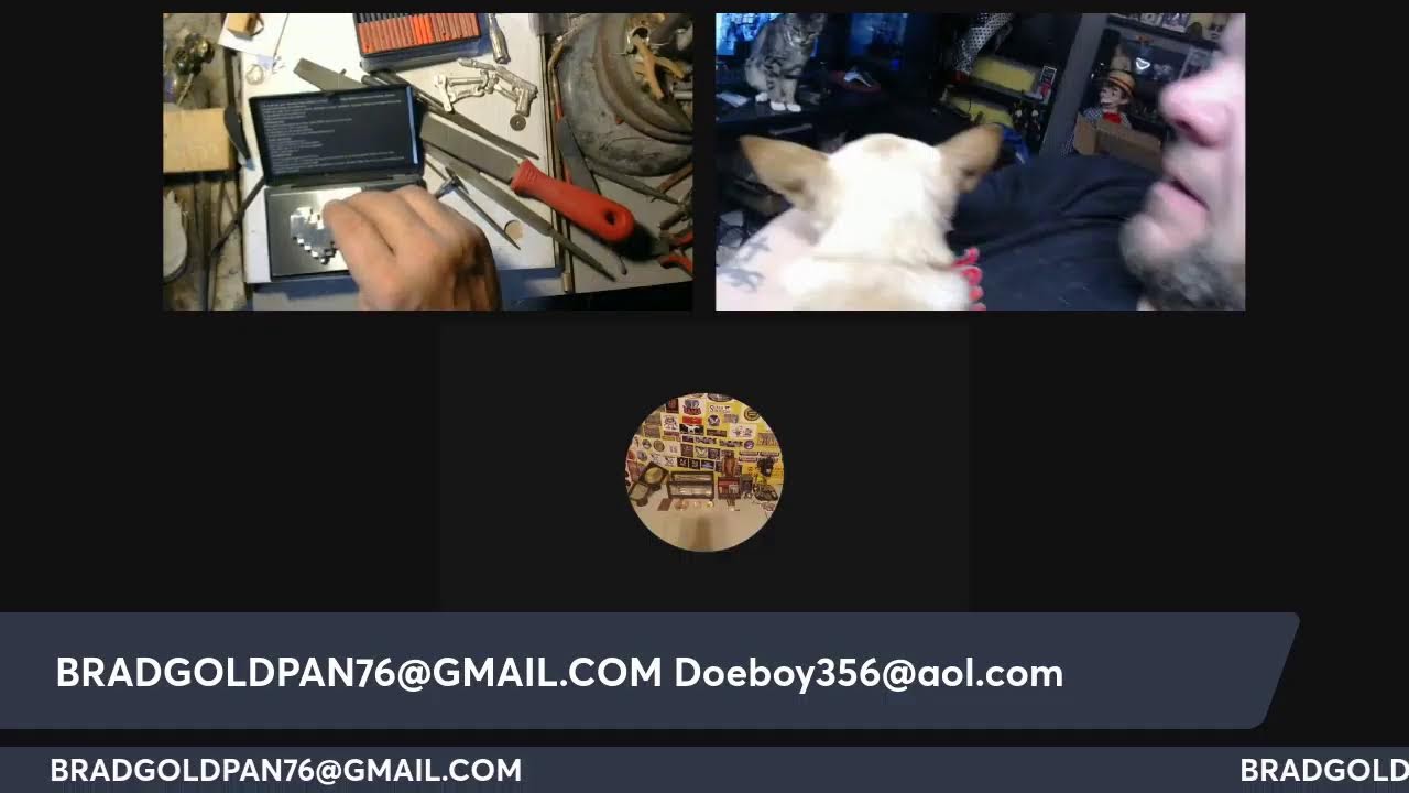 WORKING ON SILVER PIECES & CHAT