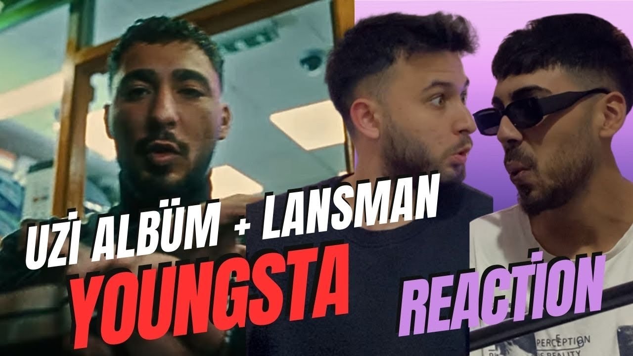 BİR STAR ALBÜMÜ!! | UZİ YOUNGSTA | ALBÜM + LANSMAN  KONSERİ | Reaction