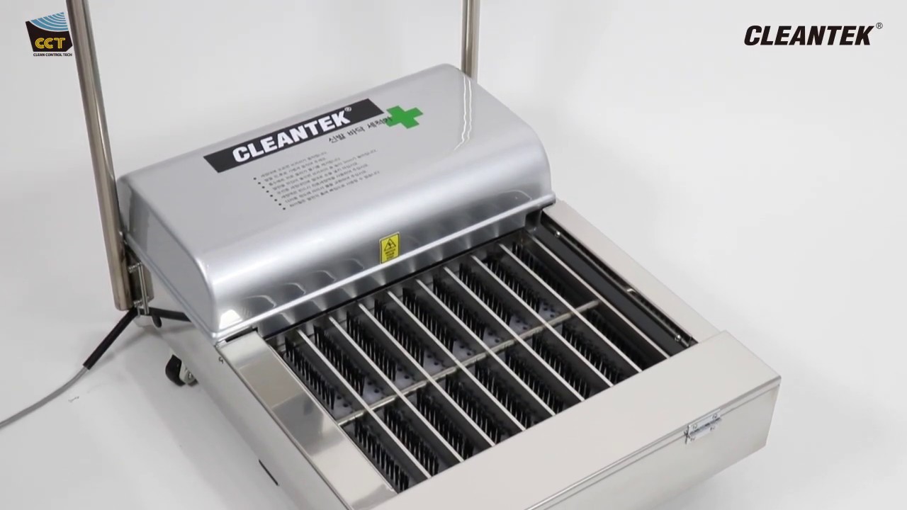 [CLEANTEK CQ-440] Shoe sole cleaner