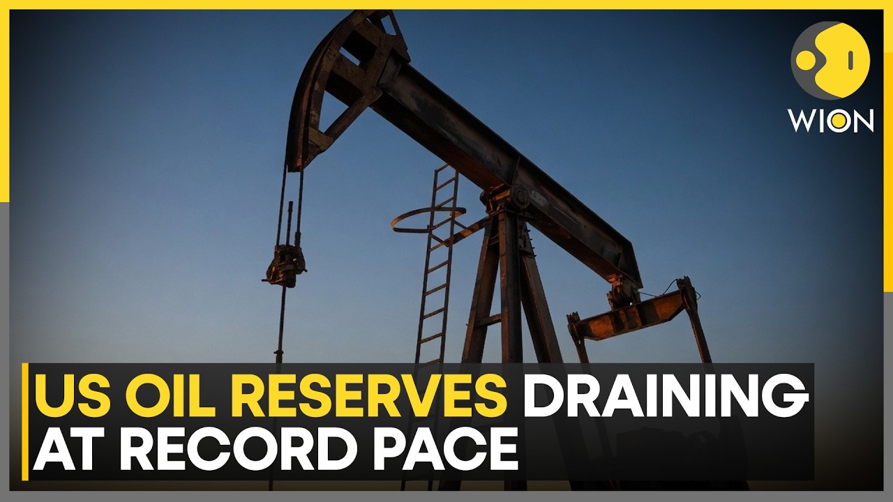 Oil Reserve Decline Raises Alarm In The United States | WION