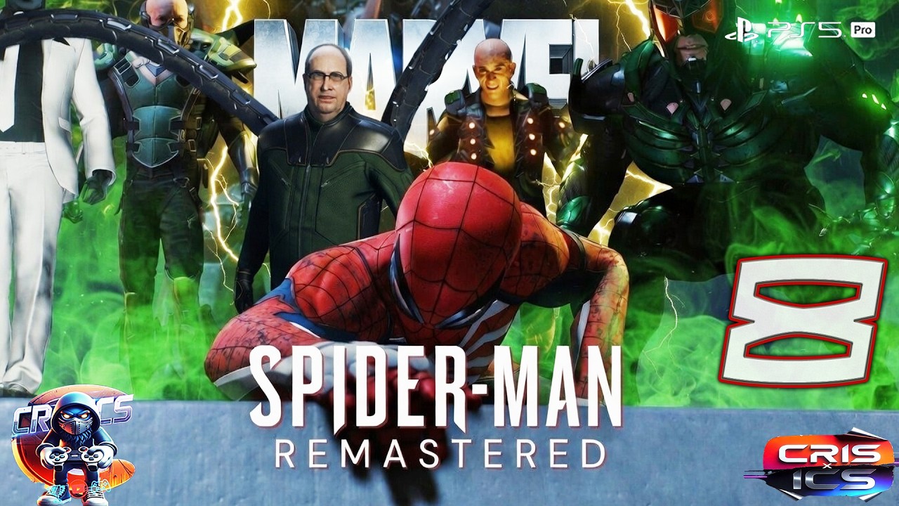 LIVE  MARVEL🕷️ SPIDER-MAN REMASTERD ... AL PEGGIO ??? NON  C'E' FINE 🕸️PS5 PRO  ⚡