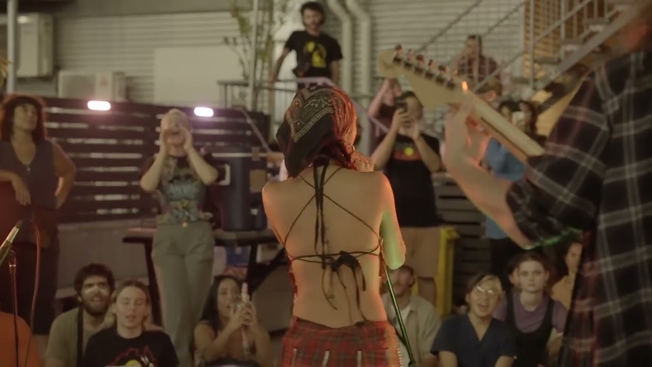 ACAB - Dancing Water at Abolish Racism (2023)