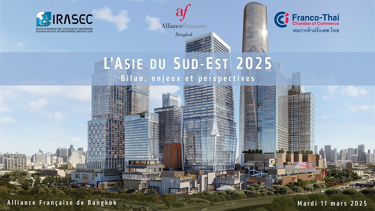 Lancement du livre « L’Asie du Sud-Est 2025. Bilan, enjeux et perspectives »