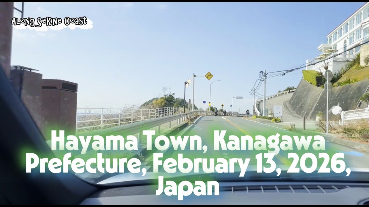 Hayama Town, Kanagawa Prefecture, February 13, 2026, Japan