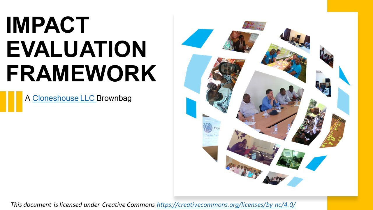 Impact Evaluation Frameworks