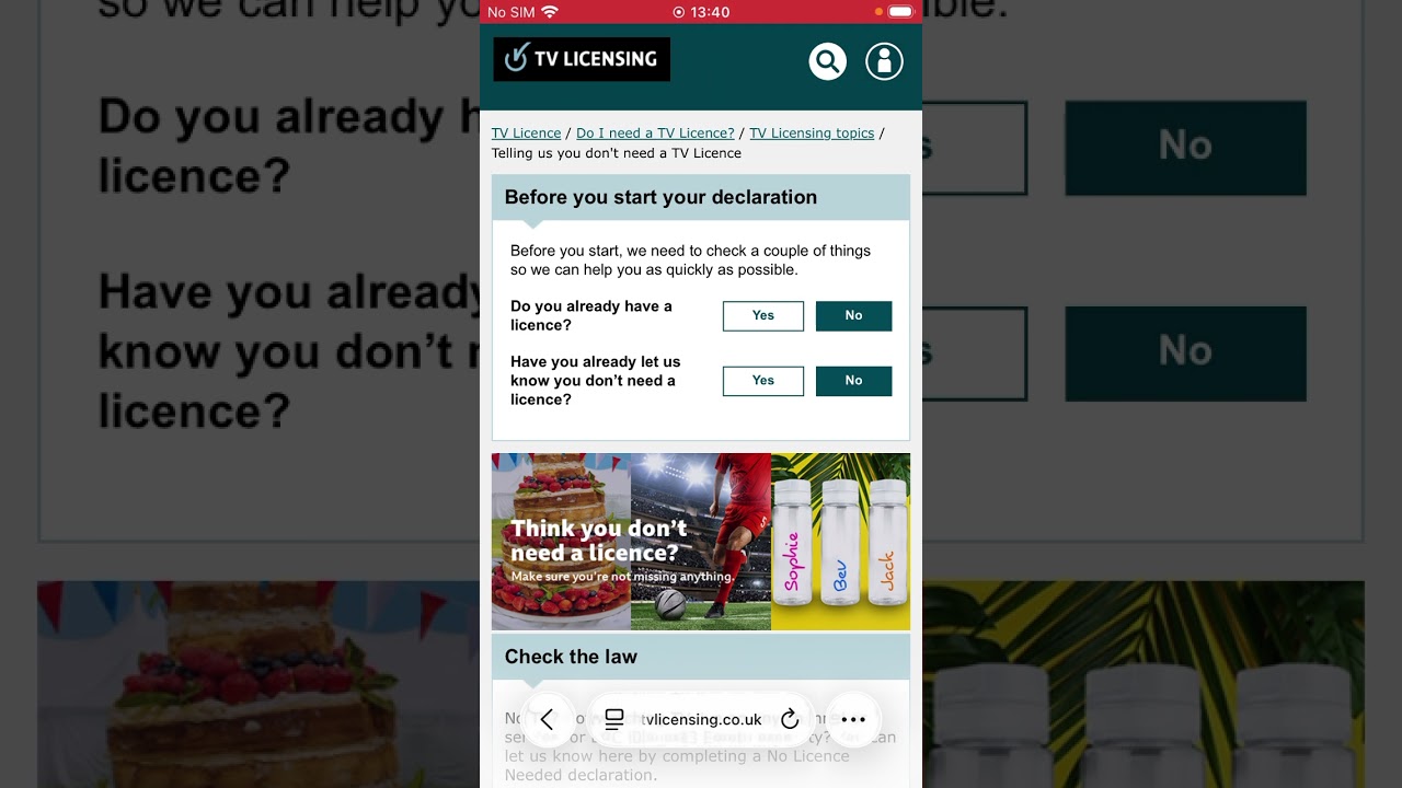 Legally cancel your BBC TV licence online and join 2.5 million who have cancelled since 2020.