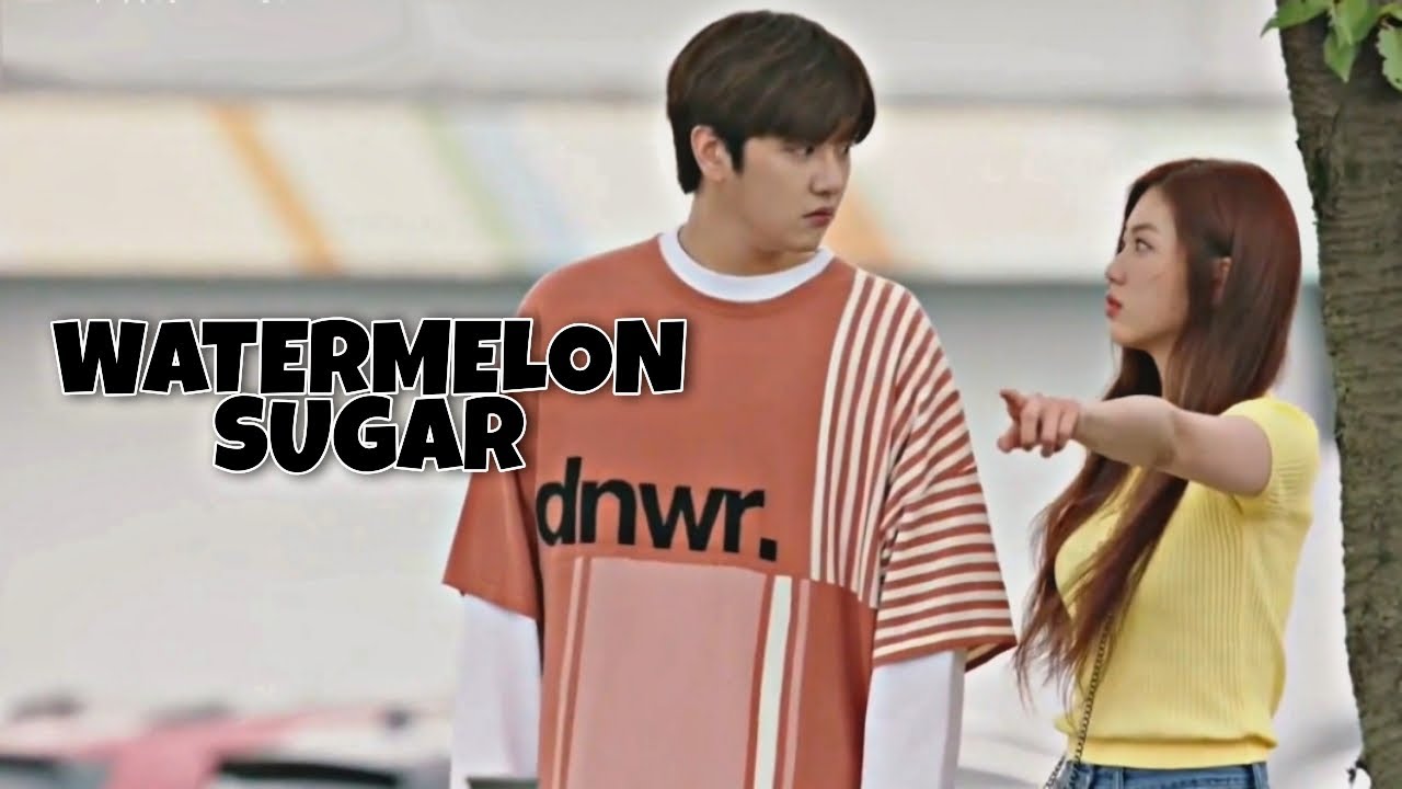 Watermelon Sugar ‣ Wonho✘Haneul/ Somehow Family- CLC Kwon Eunbin&Cross Gene Shin Wonho