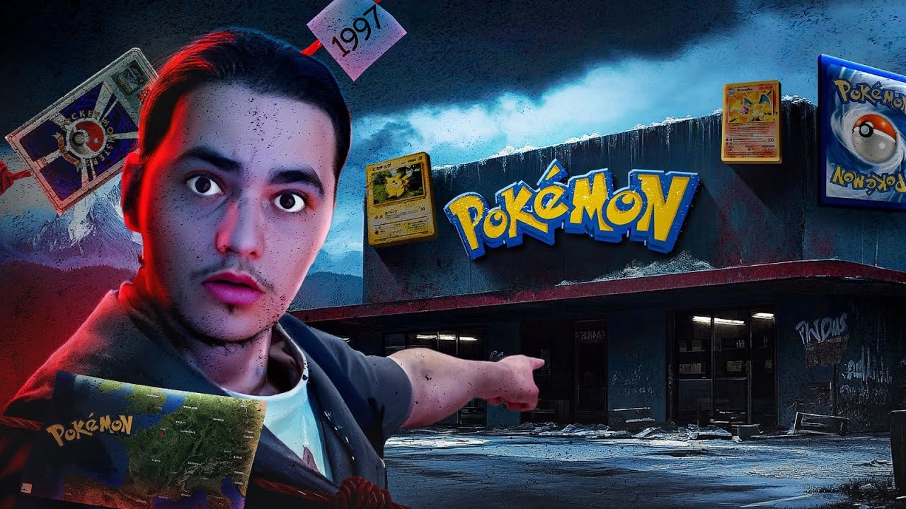 J&rsquo;ai Fouill&eacute; 8 Tabacs Perdus pour du Pok&eacute;mon !
