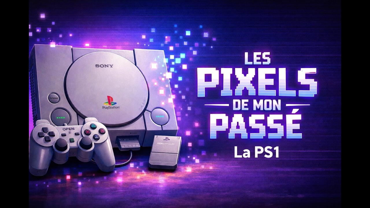 Les pixels de mon passé Episode : La PS1 !! #playstation #retrogaming #castlevania