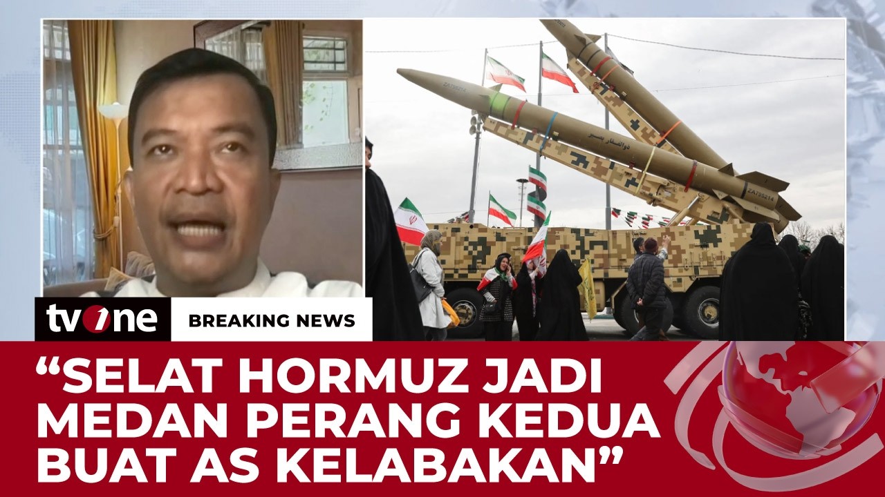 Israel Kewalahan Tangkis Hujan Rudal Iran dan Lebanon | Breaking News