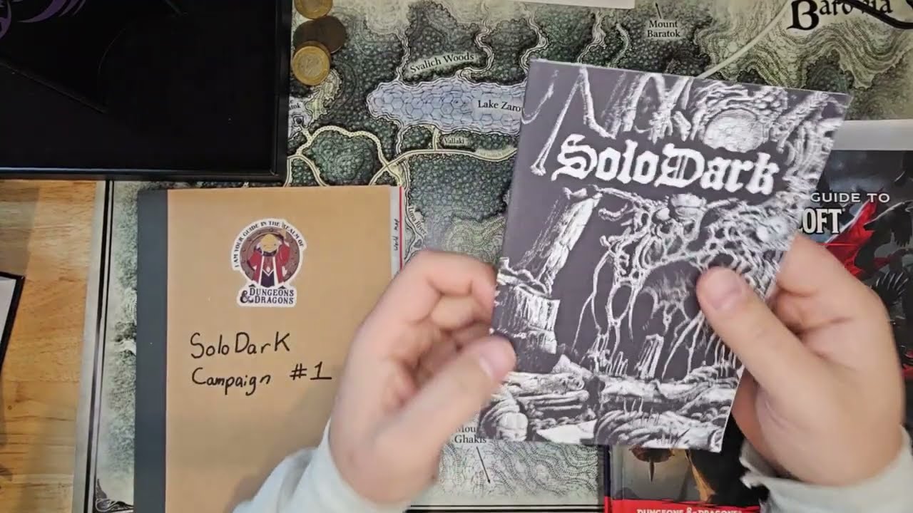 Curse of Strahd Solodark + Shadowdark Ep1