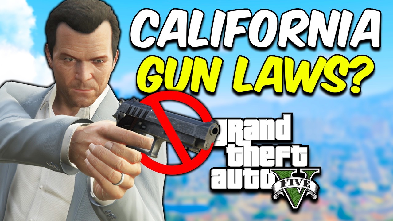 Can You Complete GTA 5 With California Gun Laws?
