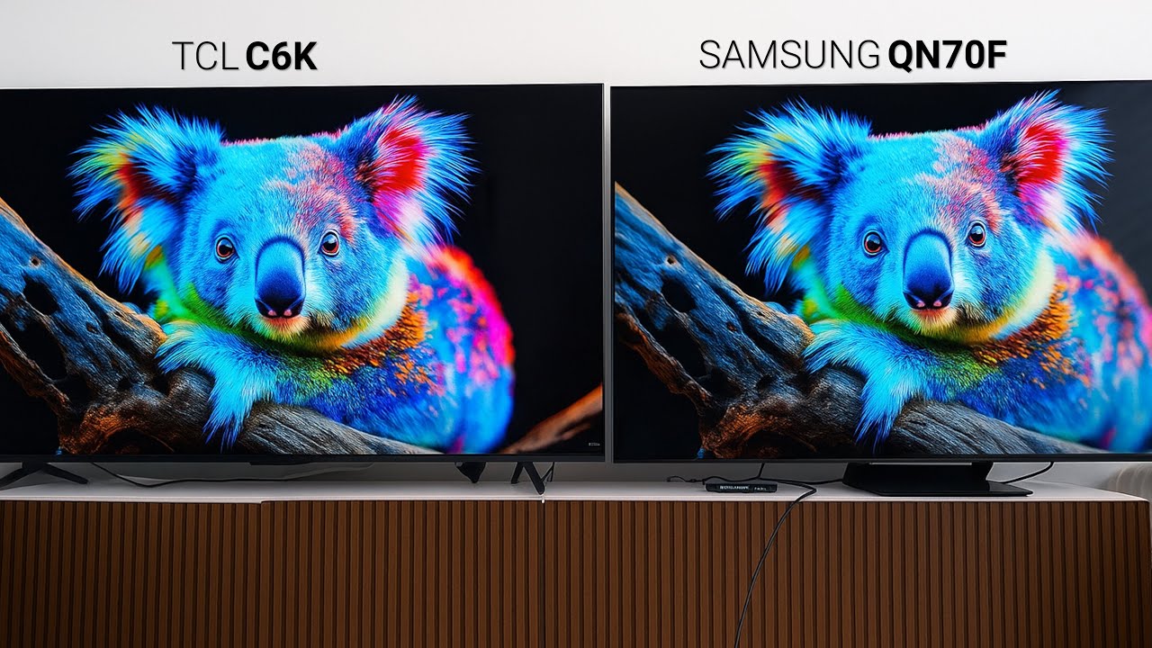 Реальное использование: TCL C6K против Samsung QN70F