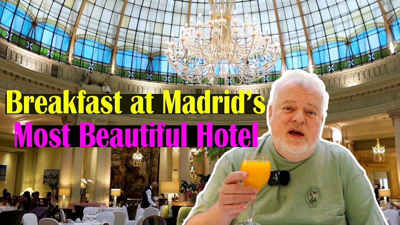 Наслаждение роскошью: экстравагантный завтрак в Westin Palace Madrid