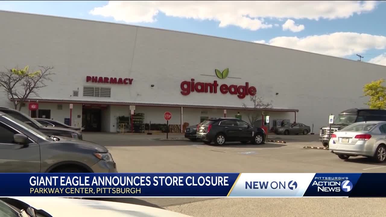 Shoppers react to upcoming Parkway Center Giant Eagle closure