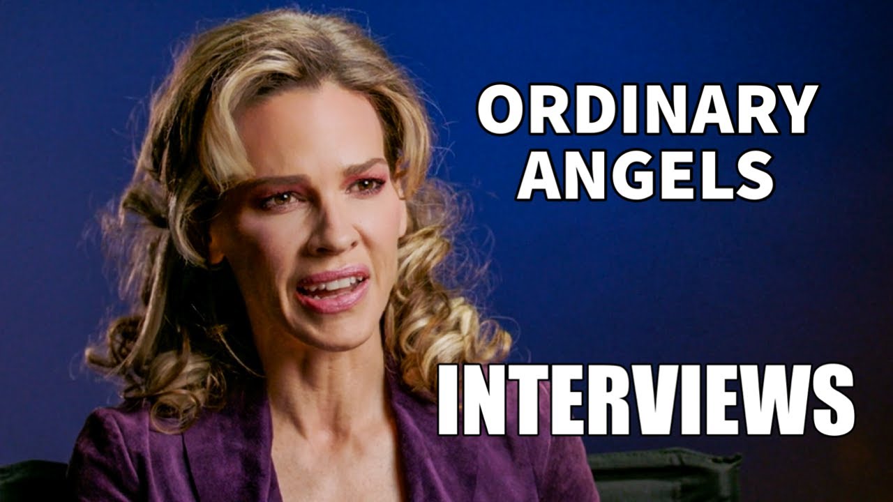 Ordinary Angels Movie Cast Interviews