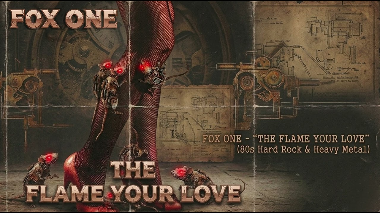 FOX ONE - THE FLAME YOUR LOVE (80s HARD ROCK & HEAVY METAL)