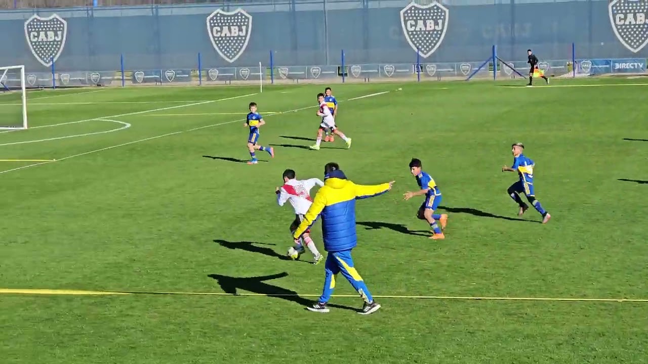 Boca Juniors Vs River Plate (1er Tiempo)