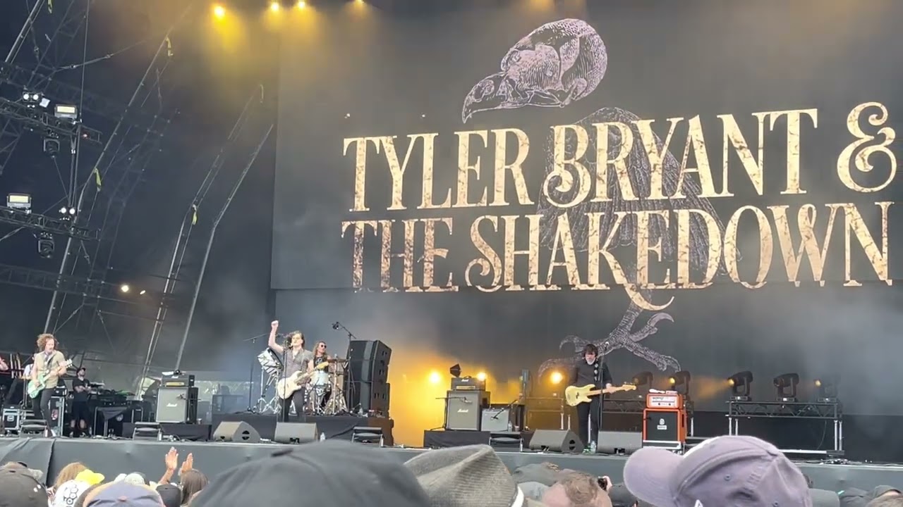 Tyler Bryant & The Shakedown @ Hellfest 2022 - Clisson - 23/06/2022
