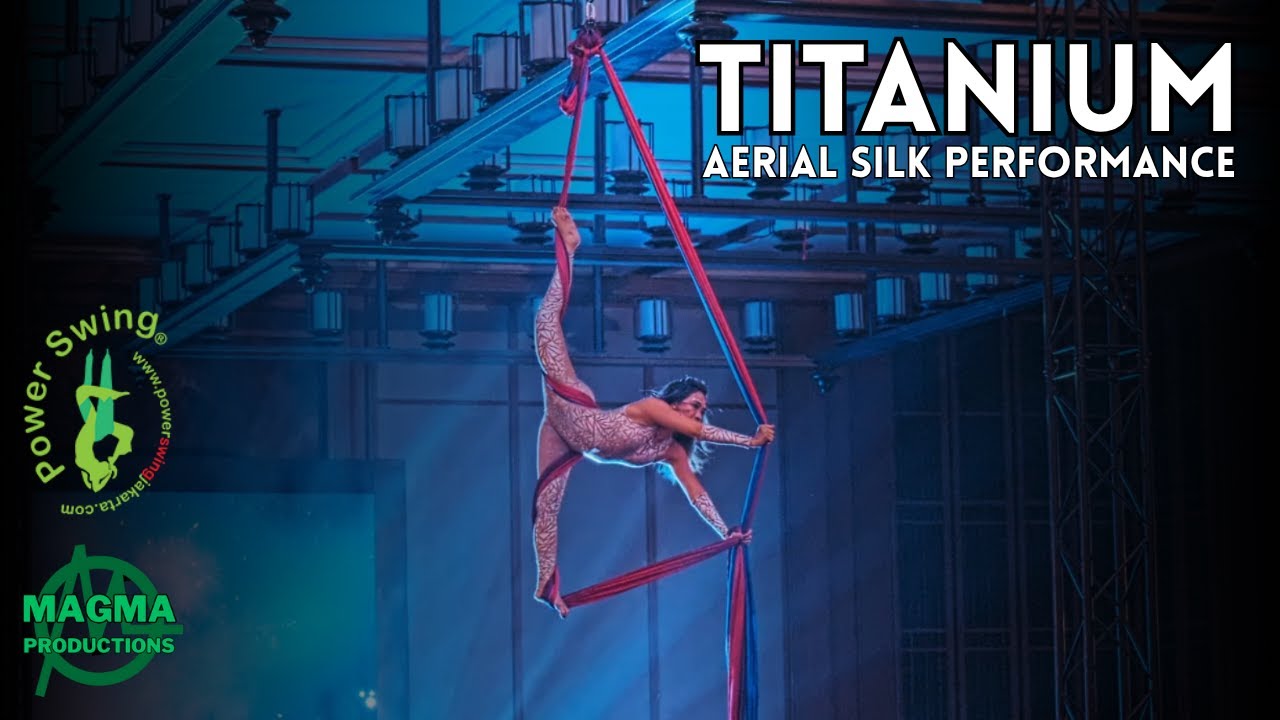 TITANIUM - Aerial Silk Performance by Simone K.