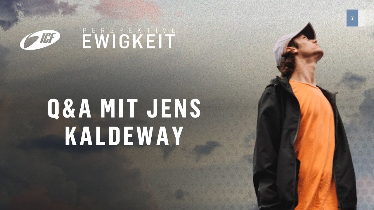 Q&A mit Jens Kaldewey | ICF Rhein-Main