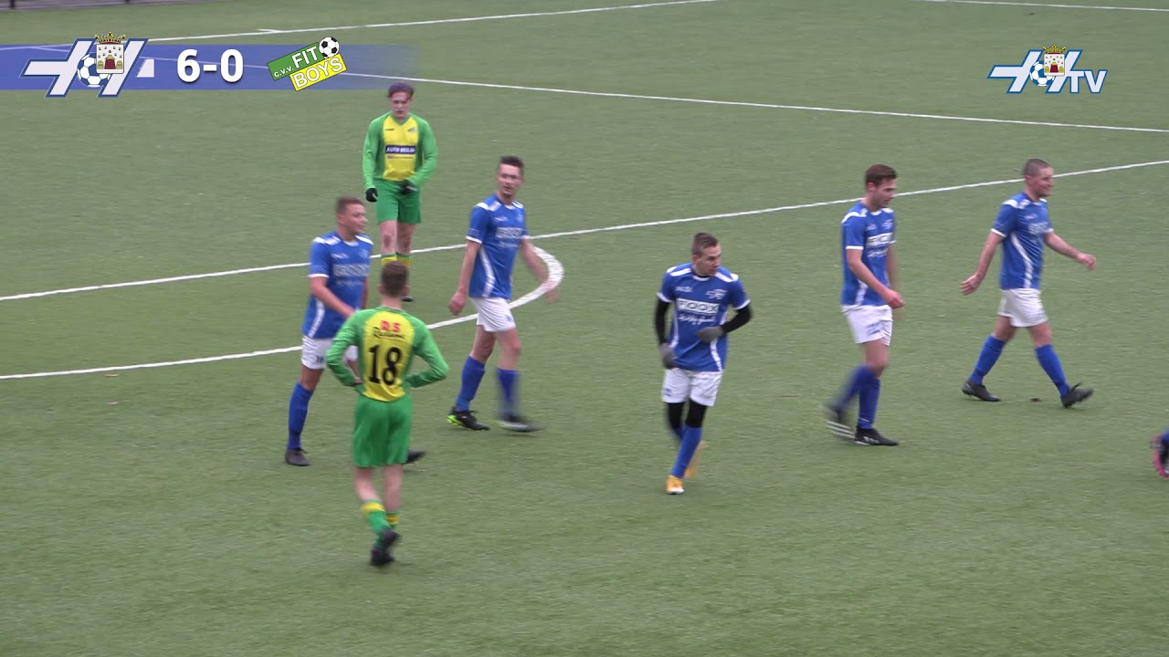 Hoogeveen TV   samenvatting Hoogeveen zaterdag   Fit Boys 27 11 2021