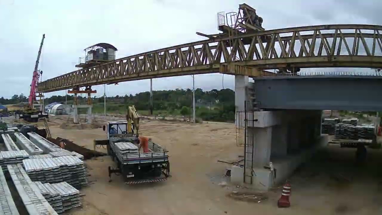 Time lapse Segunda  Ponte de Guriri-ES