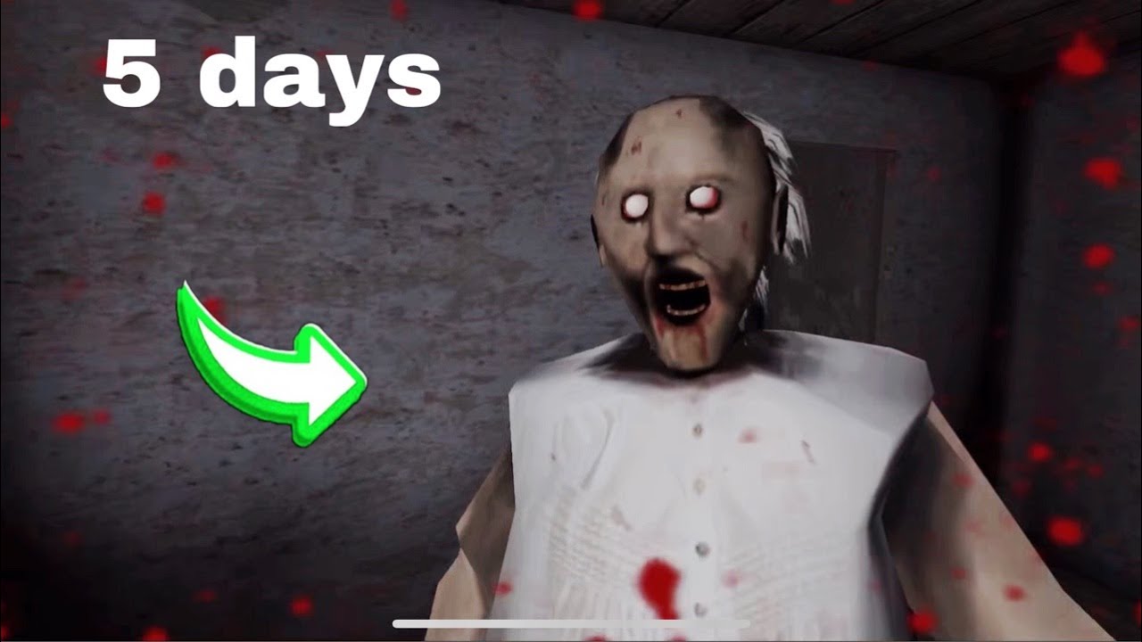 live door escape in granny one