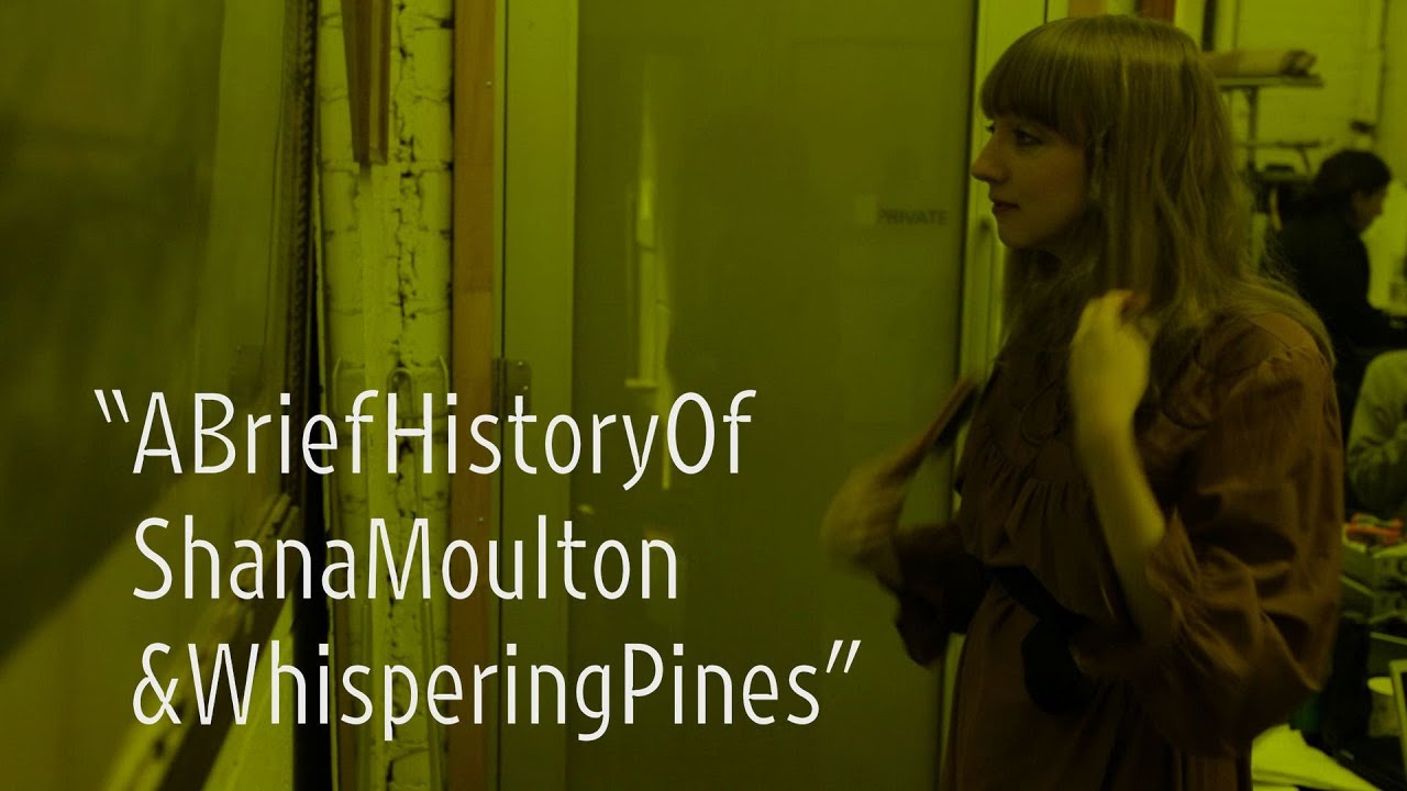 A Brief History of Shana Moulton & Whispering Pines | 