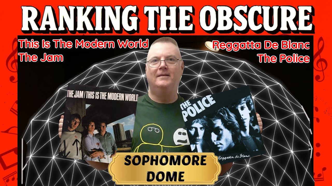 Sophomore Dome The Jam v The Police