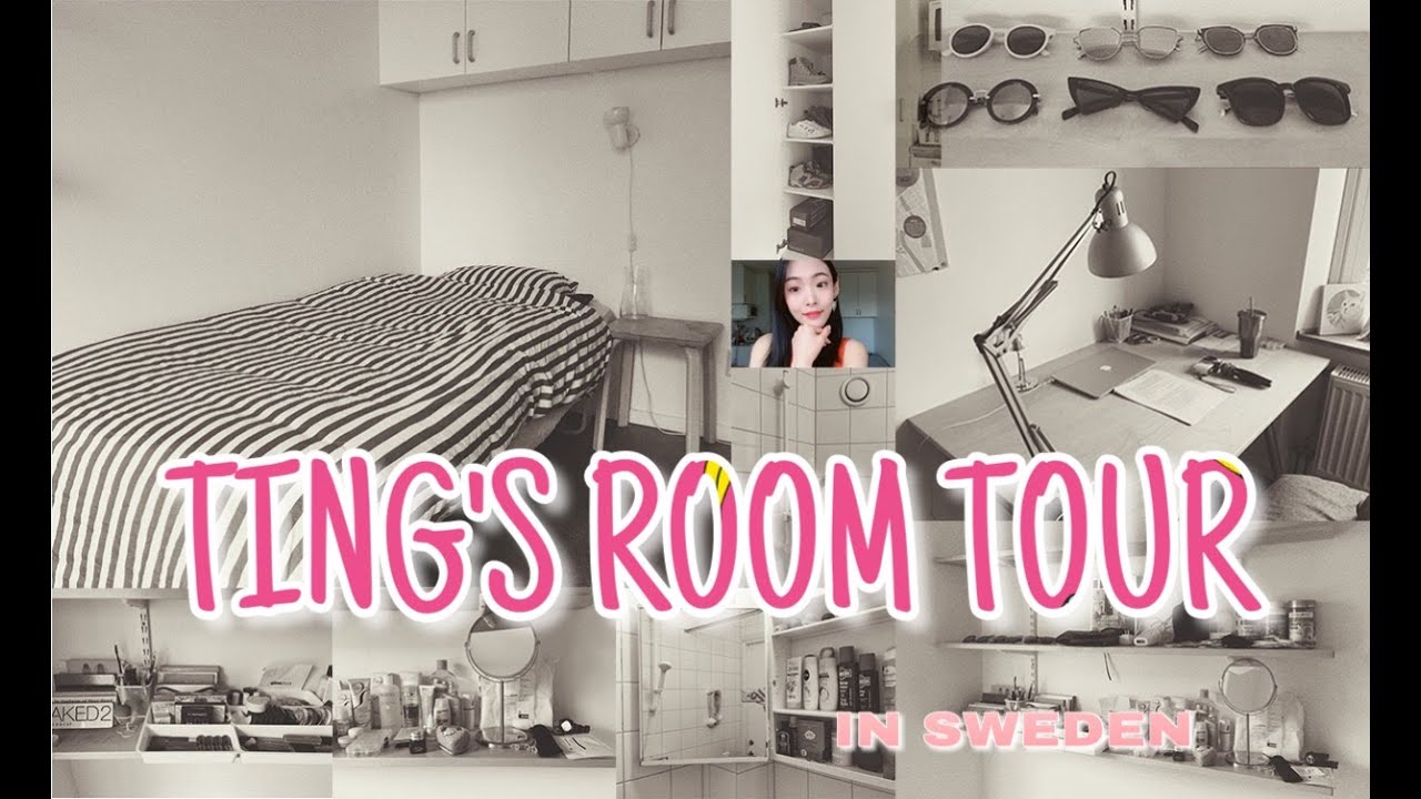 my corridor room tour| study in lund university| live in sweden