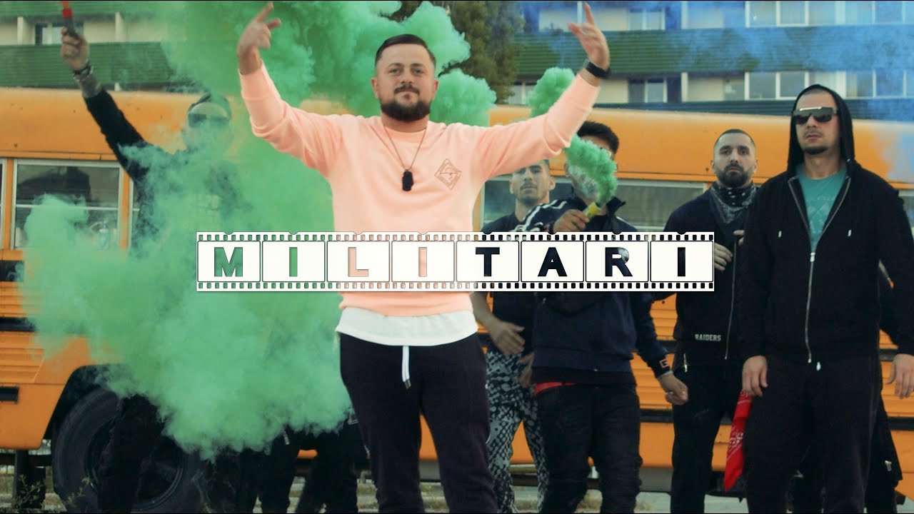 Tony P ❌ Masko ❌ CSD Gaby ❌ Zeratu ❌ C-Roc - Militari (Videoclip Oficial)