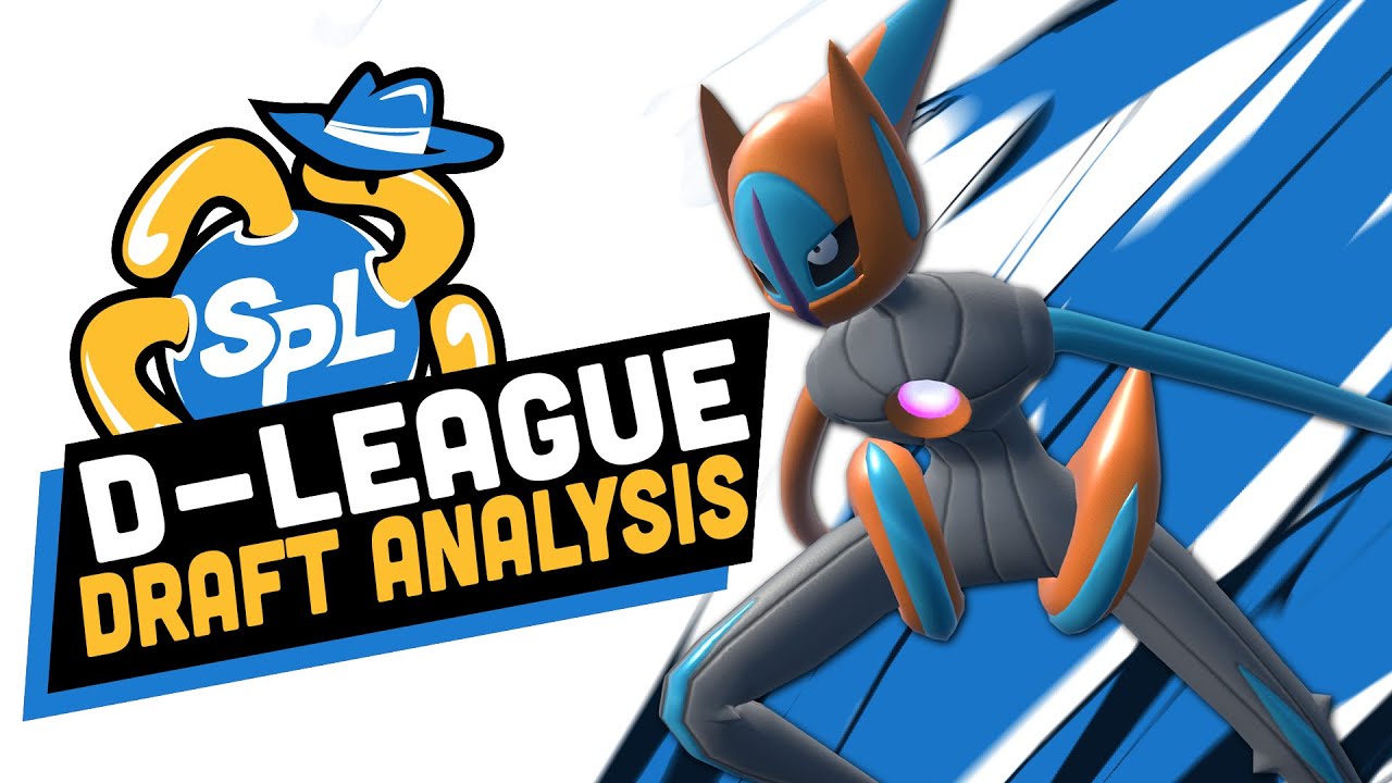 ПЕРЕРЫВ ЗАКОНЧИЛСЯ! ВРЕМЯ СПАМИТЬ! | Pokemon Draft League | Анализ драфта SPL D-League
