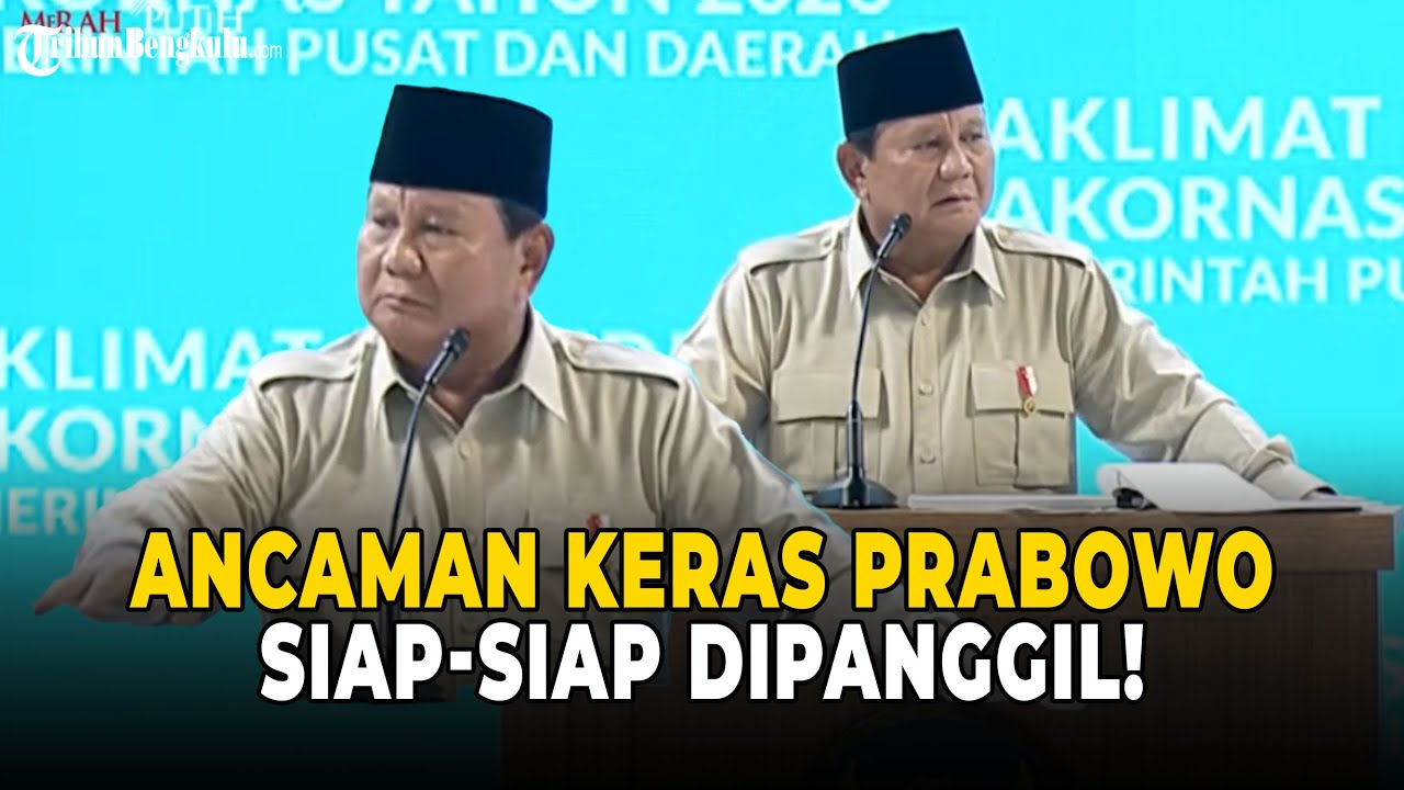Ancaman Prabowo ke Pimpinan BUMN: Jangan Enak-enak Kau! Siap-siap Dipanggil
