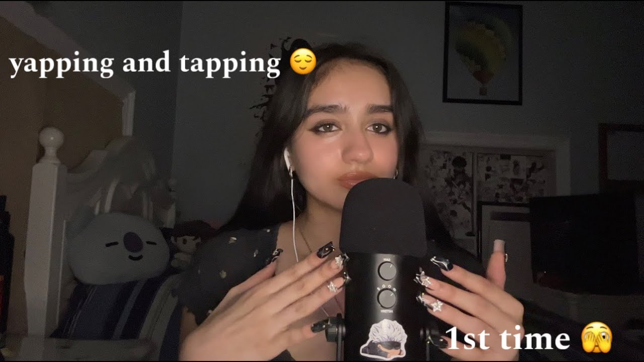 my first asmr video!