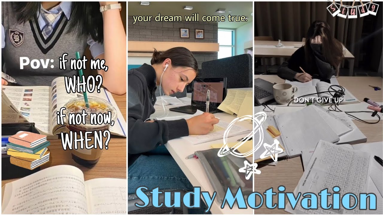 Study Motivation📚| Tik Tok compilation. #btsarmy