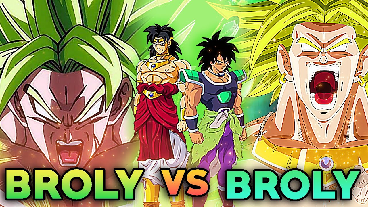 BROLY DBZ vs BROLY DBS - Qui est le Meilleur ? - DRAGONBALLOGIE