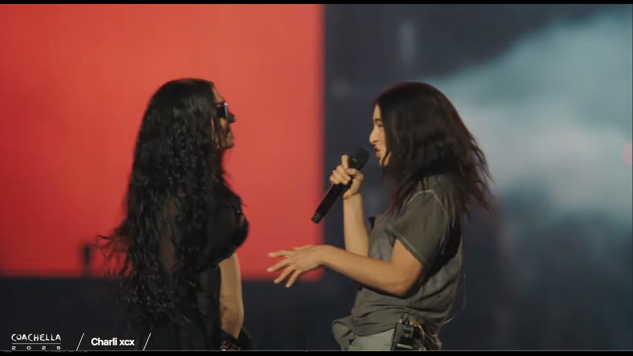 Charli XCX - Girl, So Confusing (feat. LORDE!!!) - Live at Coachella 4/12/25