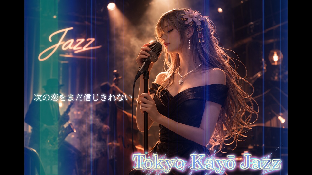 次の恋をまだ信じきれない | 失恋バラード| 女性ボーカル失恋R&B | Tokyo Kayo Jazz
