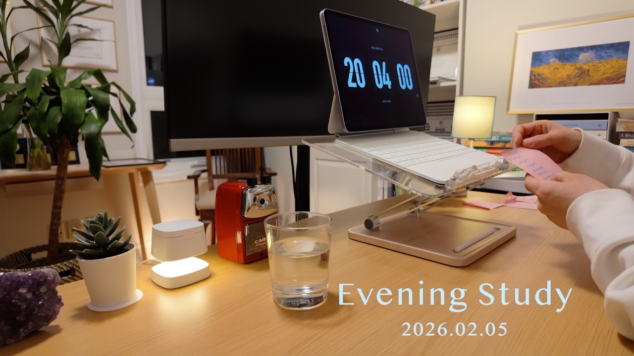 Evening Study 2026-2-5