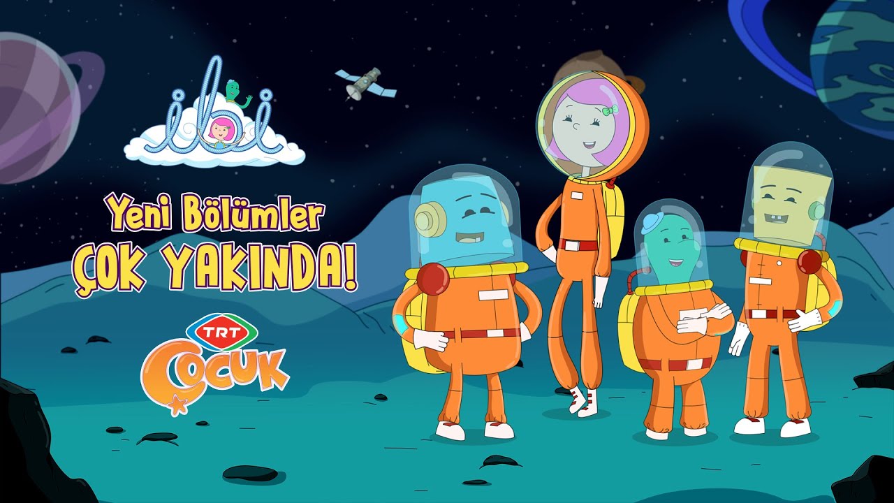 İbi yeni bölümleriyle çok yakında TRT Çocuk'ta!