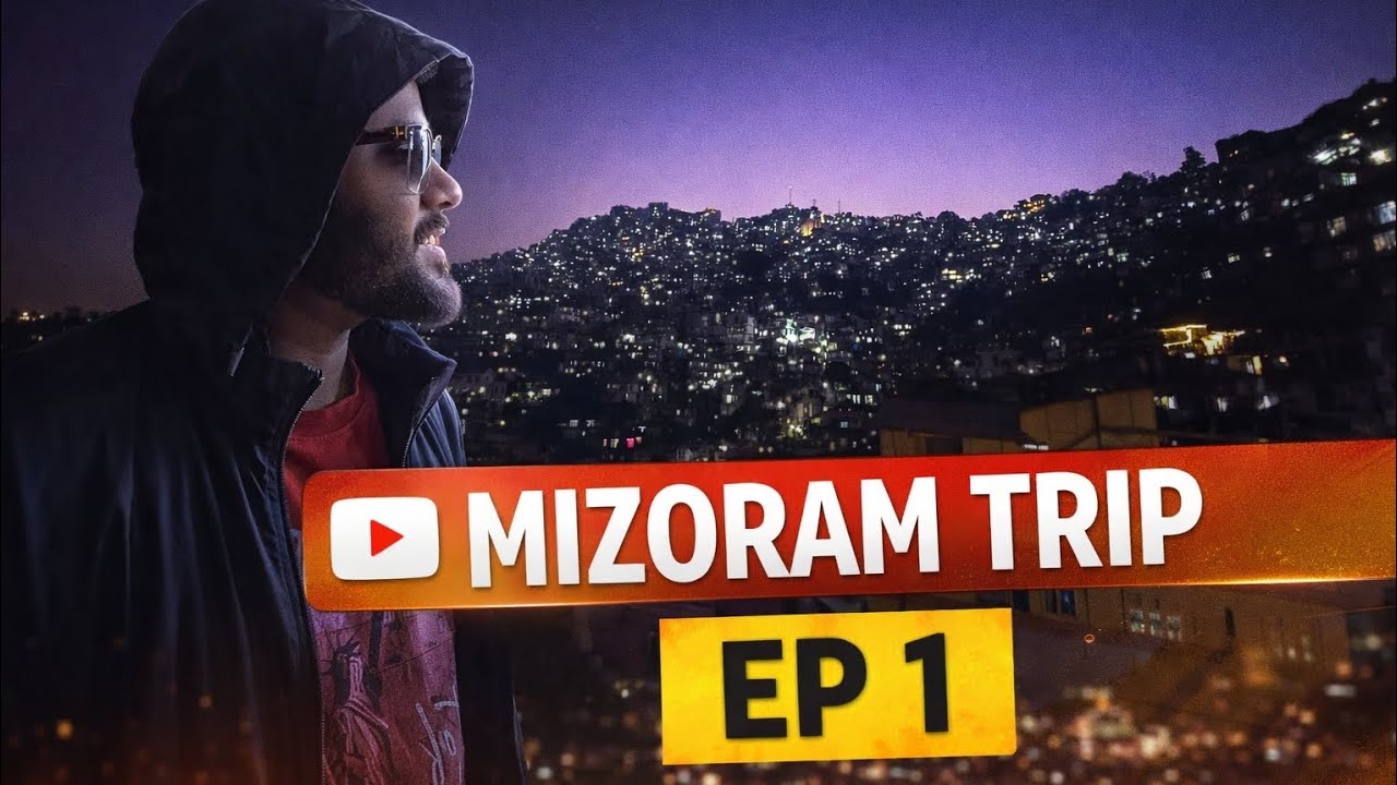 EXPLORING MIZORAM DAY 1 | Prince lifestyle | New vlog 
