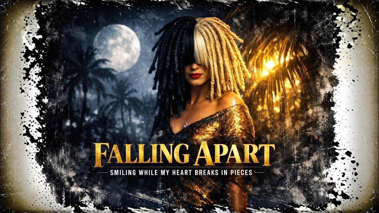 Sia –  Falling Apart  | Smiling While My Heart Breaks in Pieces | (Soulful Pop & Reggae Fusion)